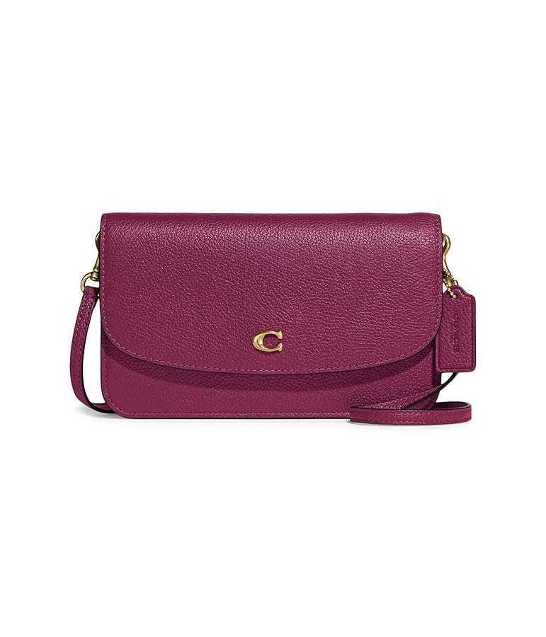 バッグ paul coach leather one shoulder bag COACH Canvas With Leather One Shoulder Crossbody Backpack